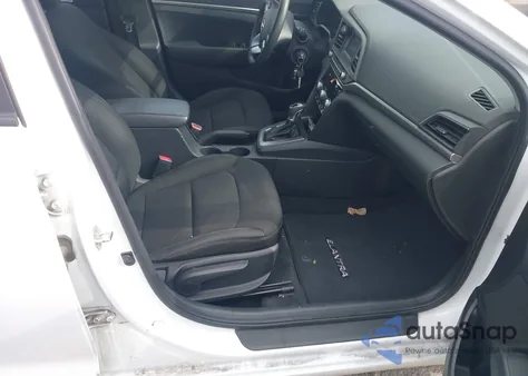 2020 Hyundai Elantra Se from USA, damaged, VIN 5NPD74LF8LH521432